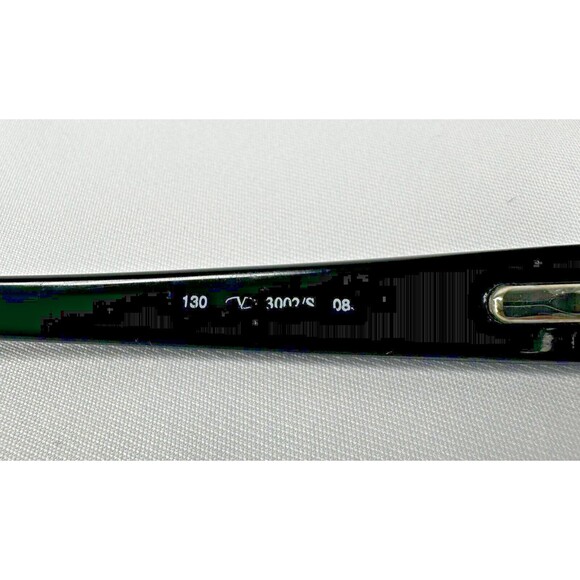 Valentino V3002/S 0086 Women's Sunglasses 54-16-130 Designer Wrap FRAMES ONLY - Picture 10 of 10